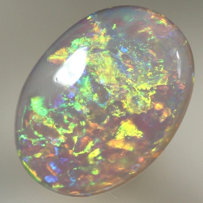 SOLID SEMI BLACK OPAL Bright 3 dimensional pattern